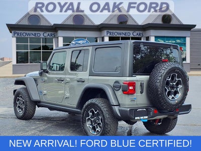 2023 Jeep Wrangler Rubicon 4xe