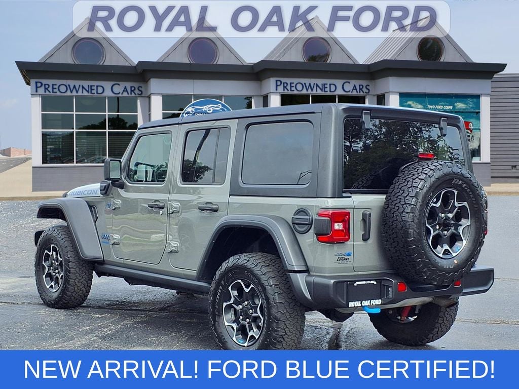 2023 Jeep Wrangler Rubicon 4xe