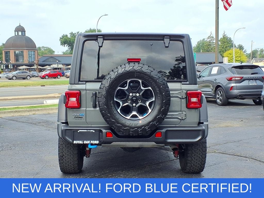 2023 Jeep Wrangler Rubicon 4xe