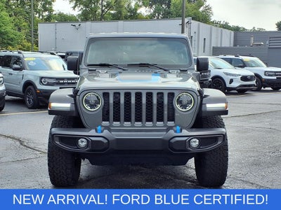 2023 Jeep Wrangler Rubicon 4xe