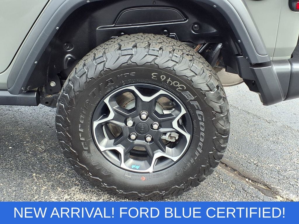 2023 Jeep Wrangler Rubicon 4xe