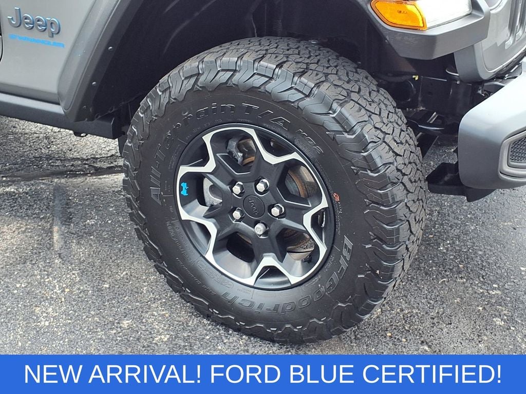 2023 Jeep Wrangler Rubicon 4xe