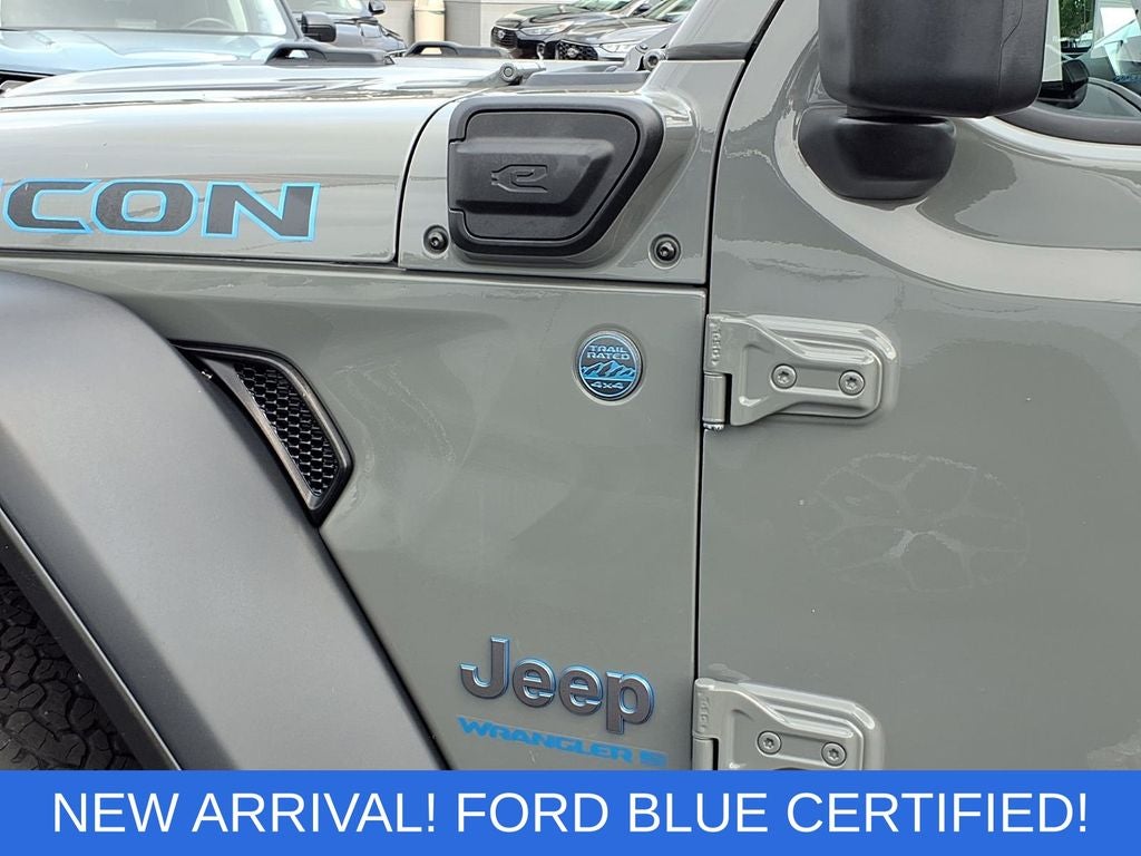 2023 Jeep Wrangler Rubicon 4xe