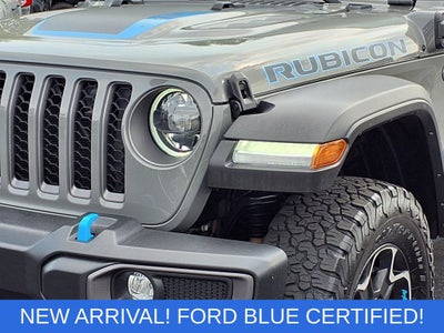 2023 Jeep Wrangler Rubicon 4xe