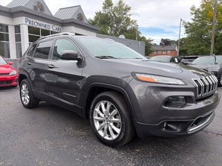 2017 Jeep Cherokee Limited