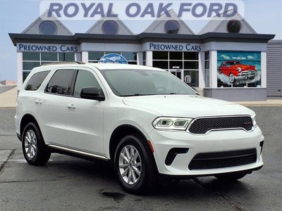 2024 Dodge Durango SXT