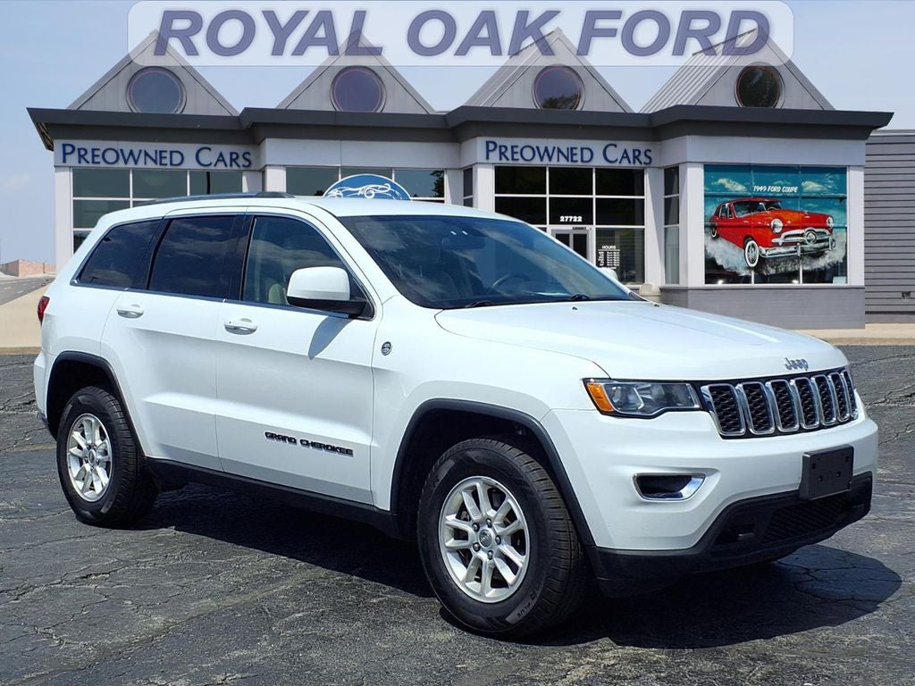 2019 Jeep Grand Cherokee Laredo E