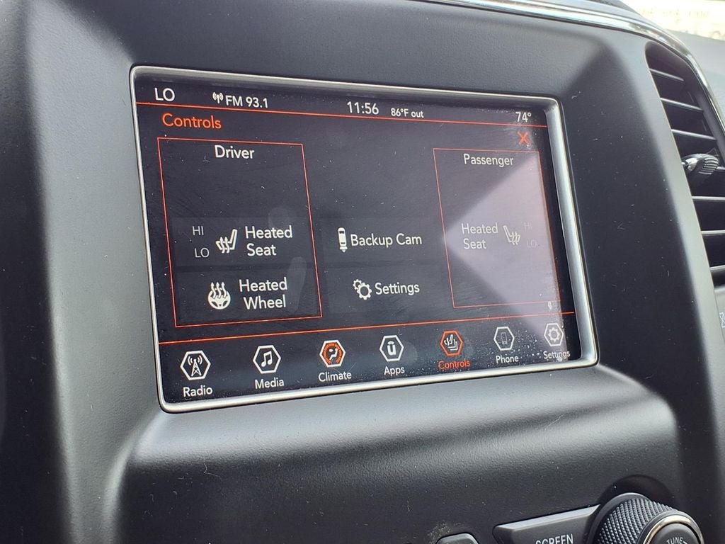 2019 Jeep Grand Cherokee Laredo E