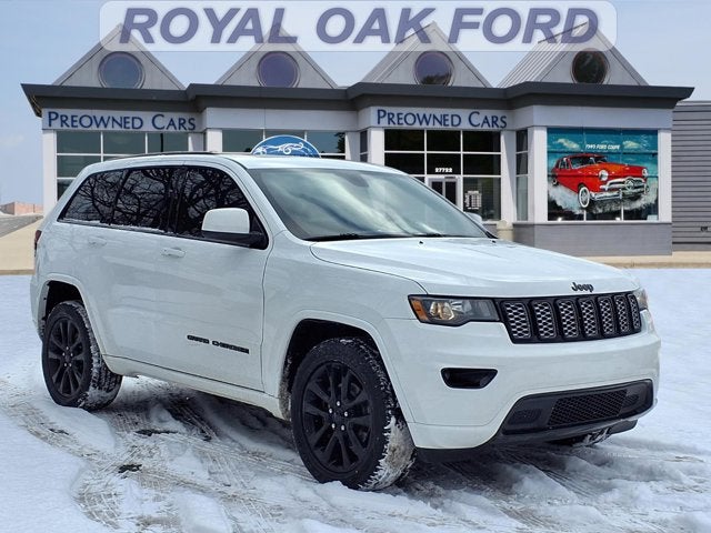 2018 Jeep Grand Cherokee Altitude