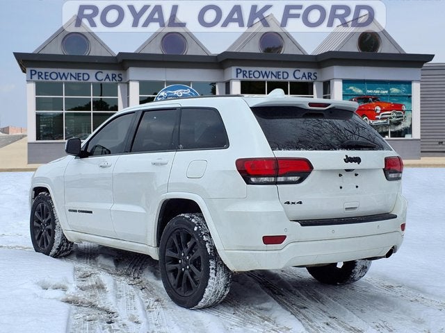 2018 Jeep Grand Cherokee Altitude
