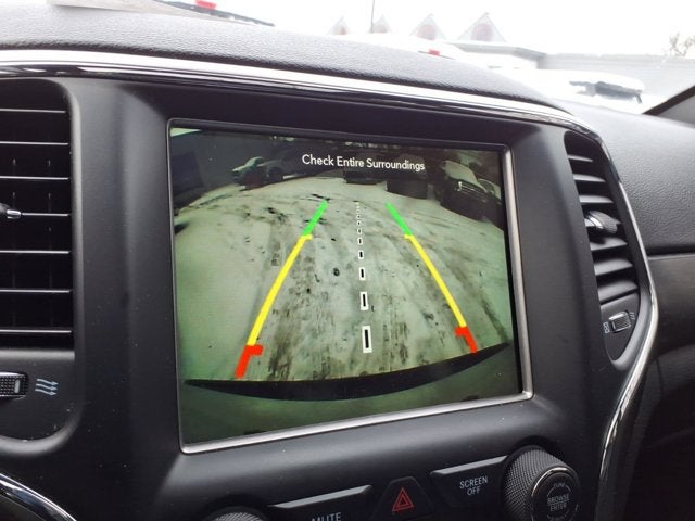 2018 Jeep Grand Cherokee Altitude