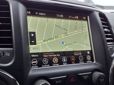 2018 Jeep Grand Cherokee Altitude