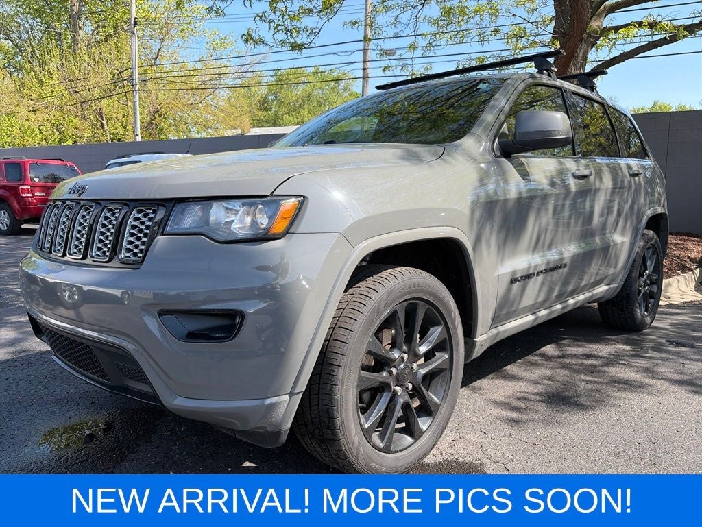 2020 Jeep Grand Cherokee Altitude