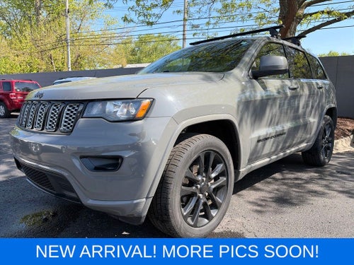 2020 Jeep Grand Cherokee Altitude