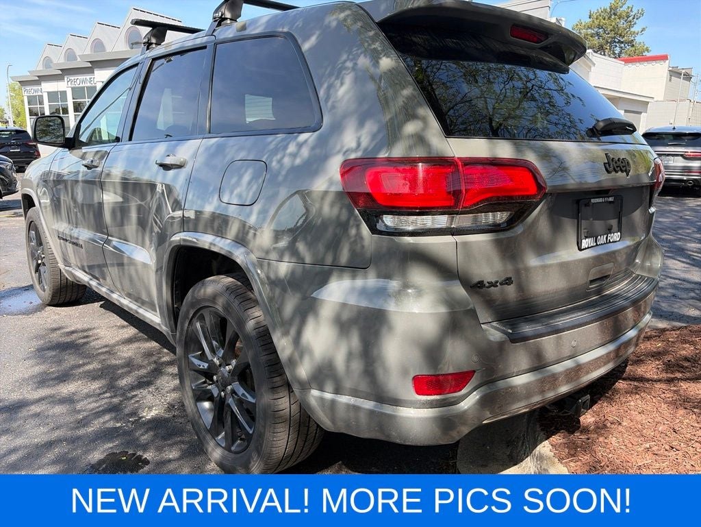 2020 Jeep Grand Cherokee Altitude