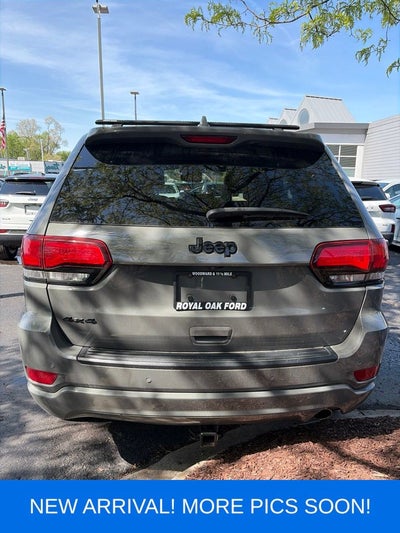 2020 Jeep Grand Cherokee Altitude