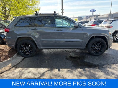 2020 Jeep Grand Cherokee Altitude