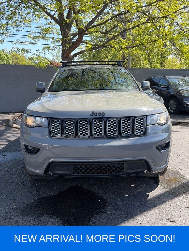2020 Jeep Grand Cherokee Altitude