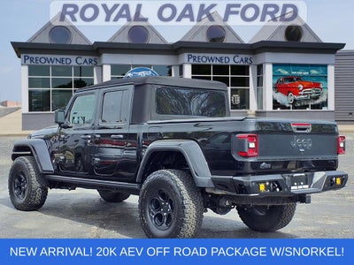 2024 Jeep Gladiator Willys
