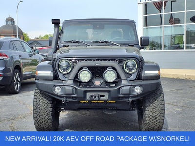 2024 Jeep Gladiator Willys