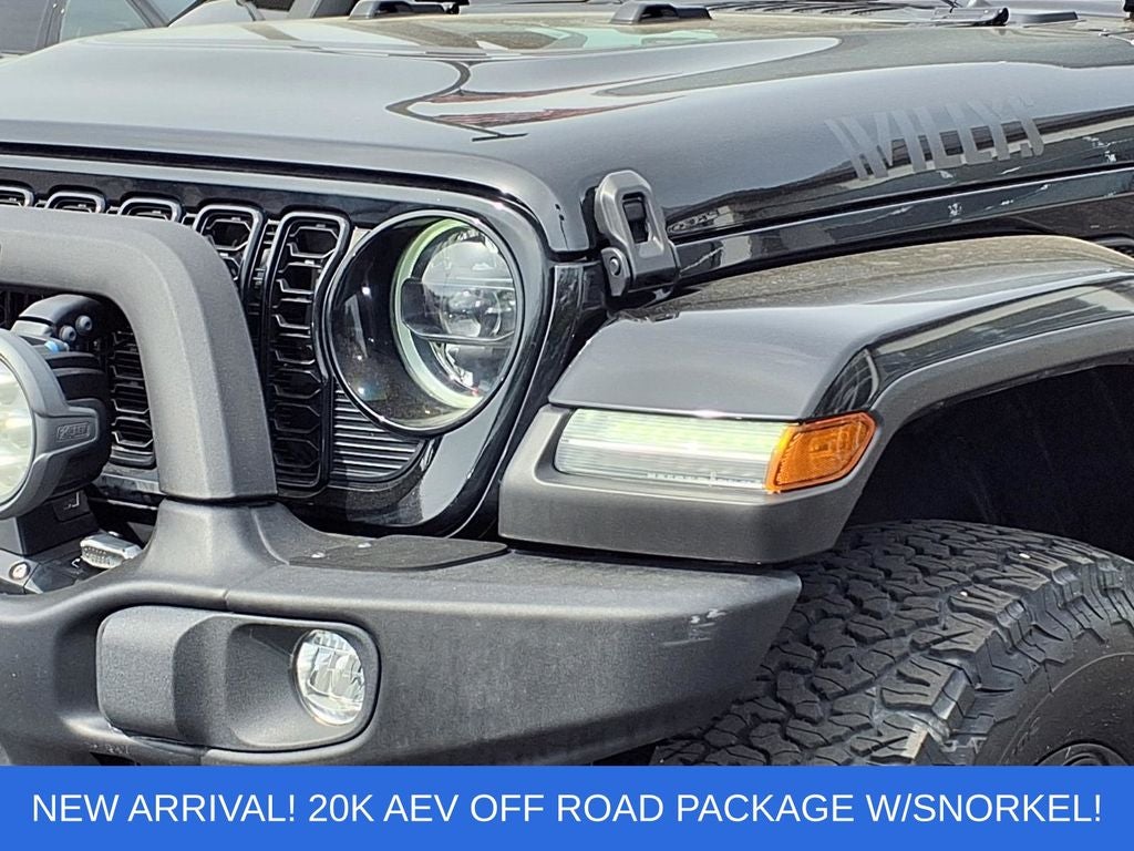 2024 Jeep Gladiator Willys