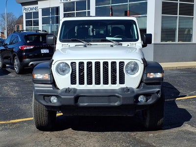 2020 Jeep Gladiator Sport