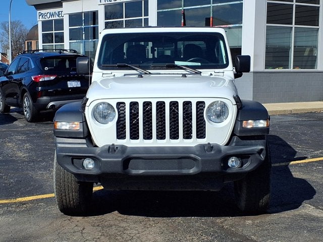 2020 Jeep Gladiator Sport