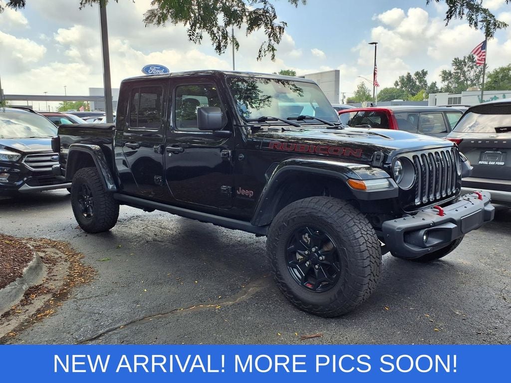 2020 Jeep Gladiator Rubicon