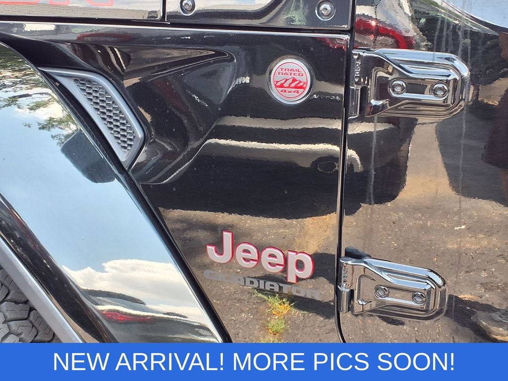 2020 Jeep Gladiator Rubicon