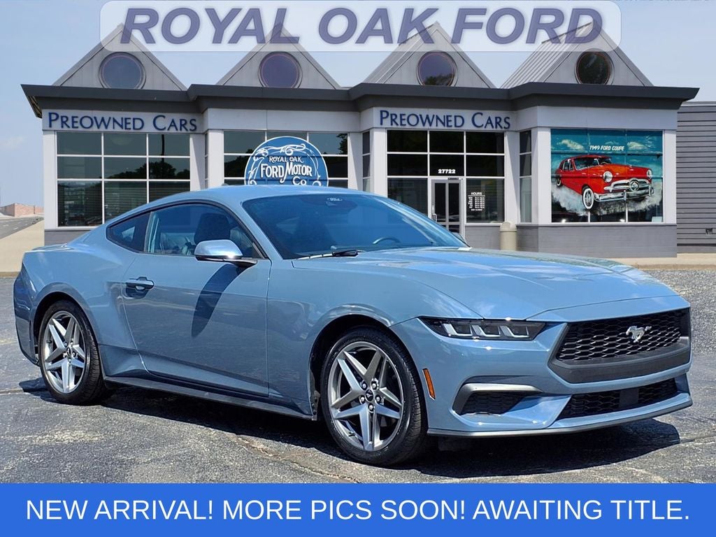 2024 Ford Mustang