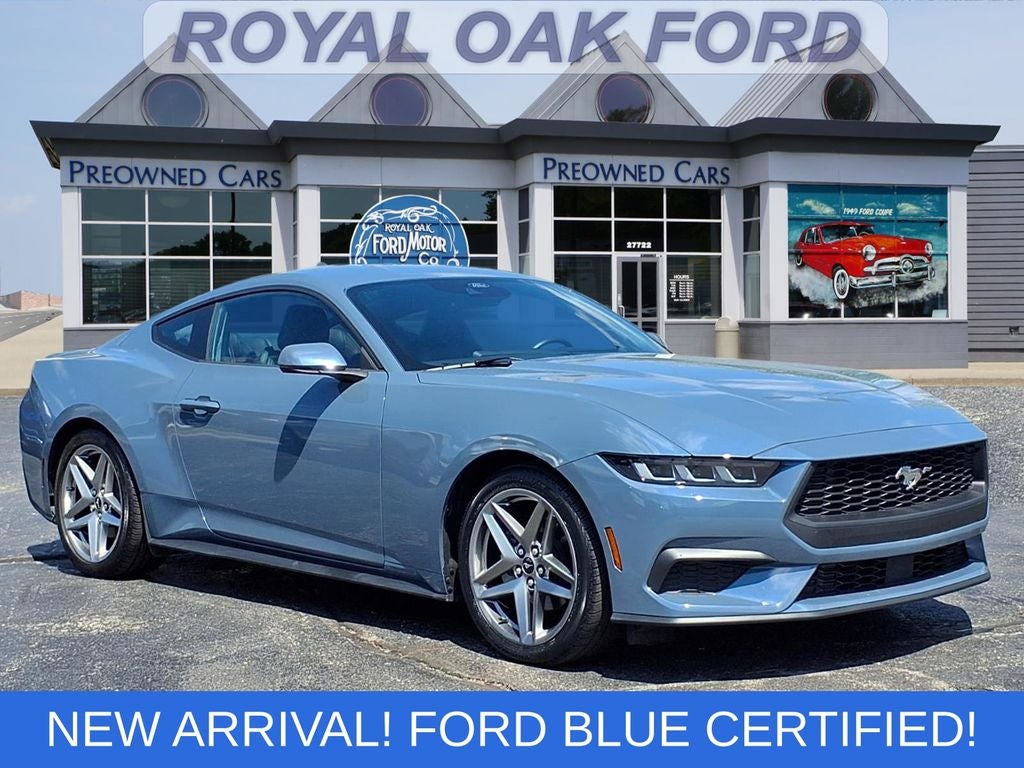 2024 Ford Mustang EcoBoost Premium