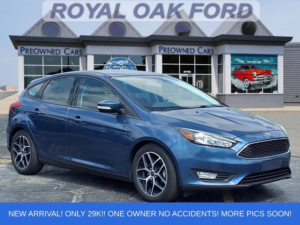 2018 Ford Focus SEL