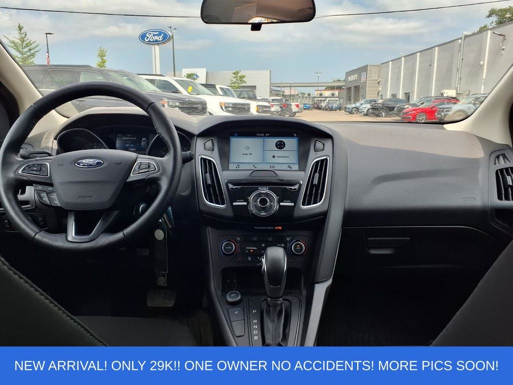 2018 Ford Focus SEL