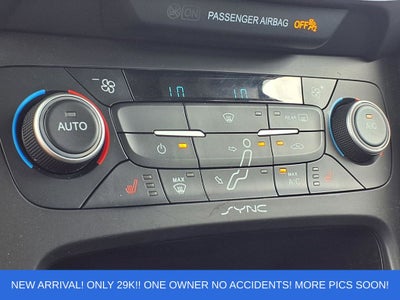 2018 Ford Focus SEL