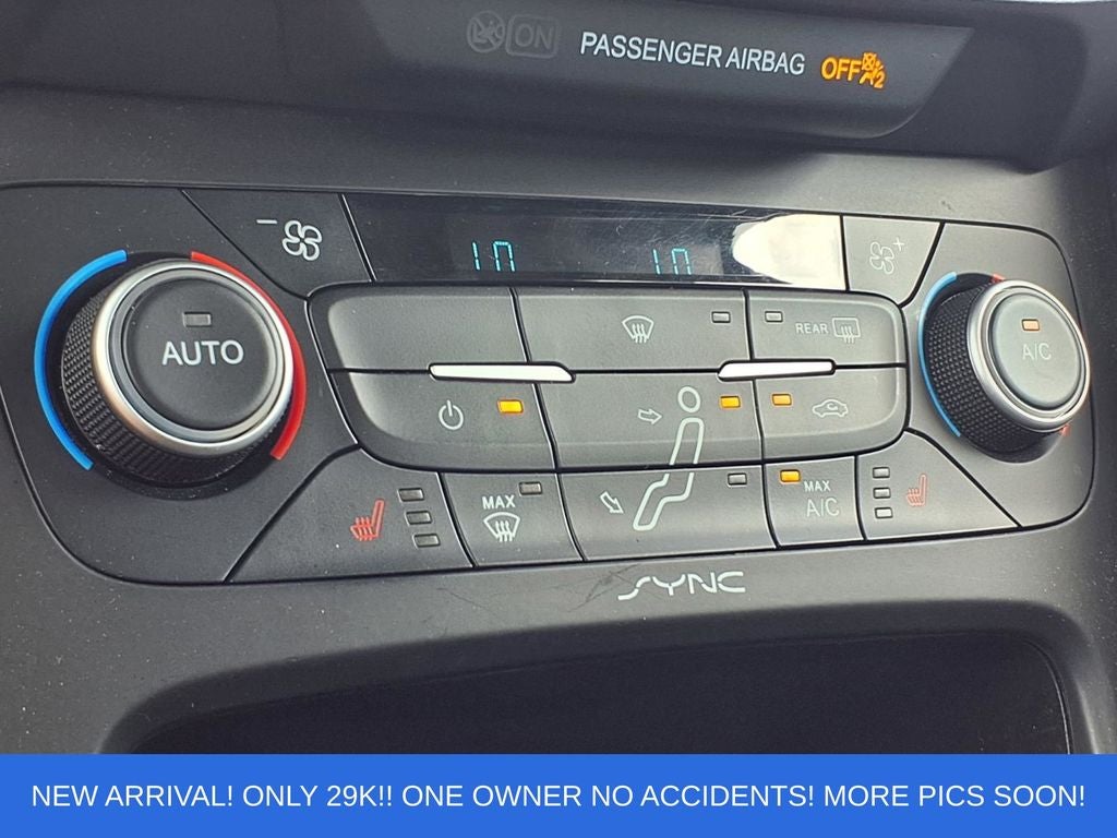 2018 Ford Focus SEL