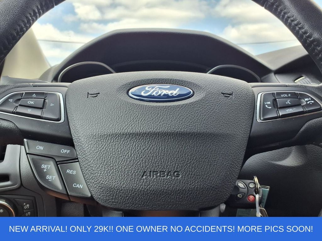 2018 Ford Focus SEL
