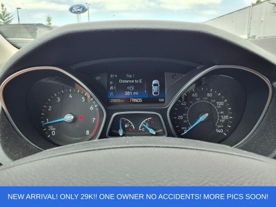 2018 Ford Focus SEL