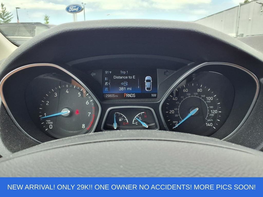 2018 Ford Focus SEL