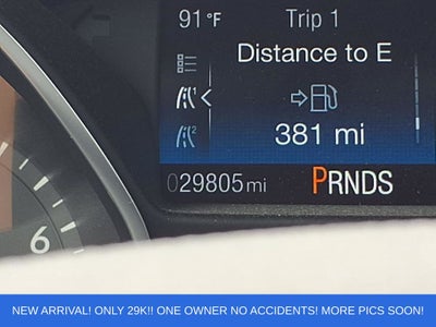 2018 Ford Focus SEL