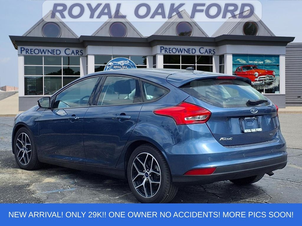2018 Ford Focus SEL
