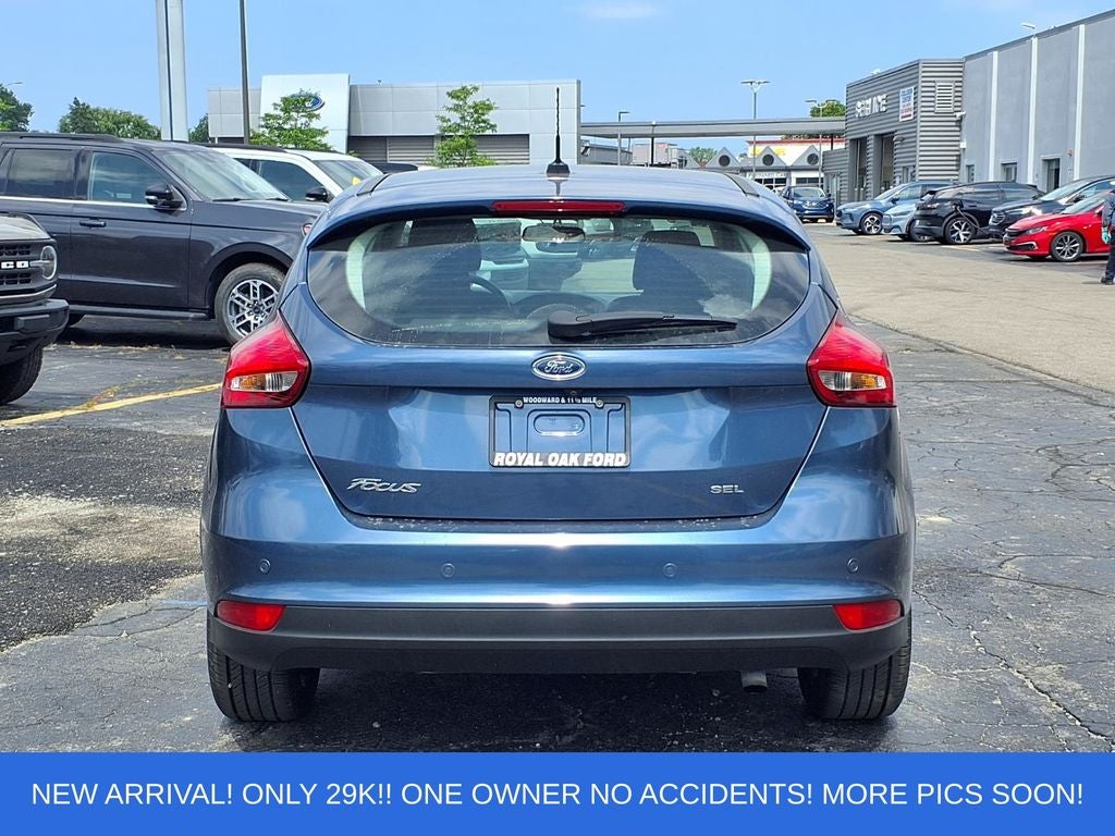 2018 Ford Focus SEL