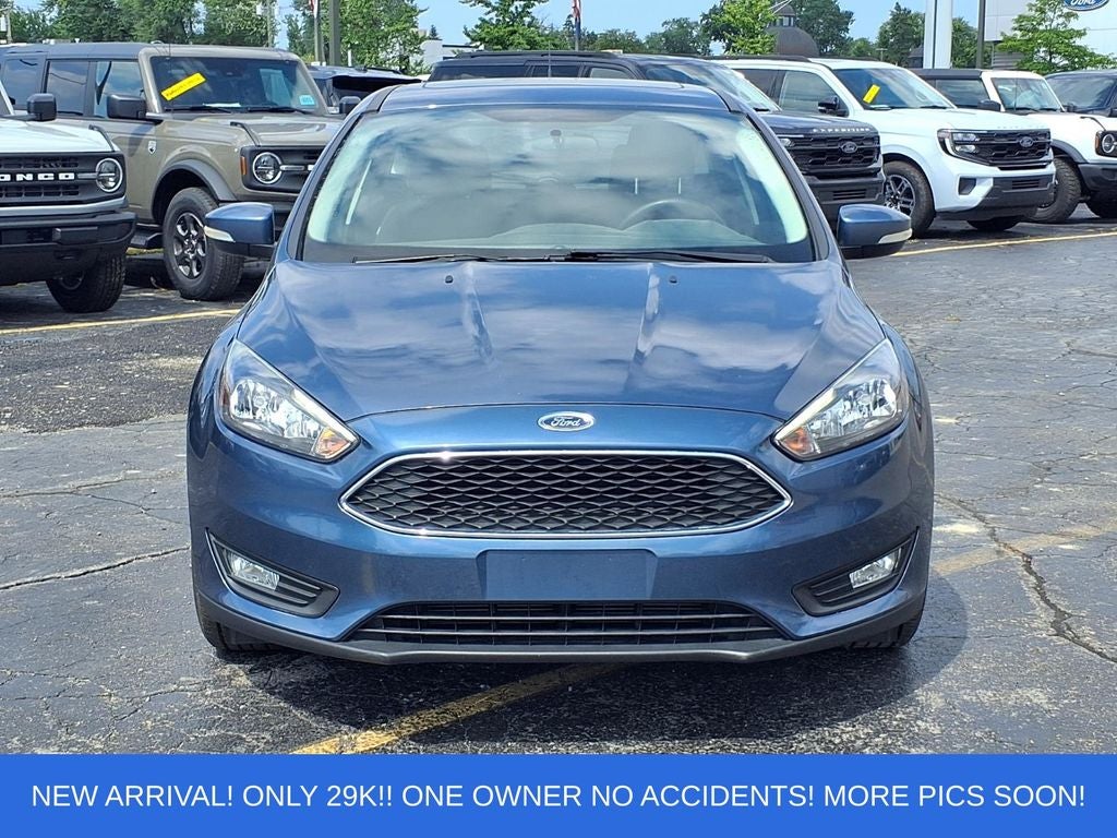 2018 Ford Focus SEL