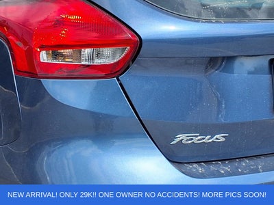 2018 Ford Focus SEL