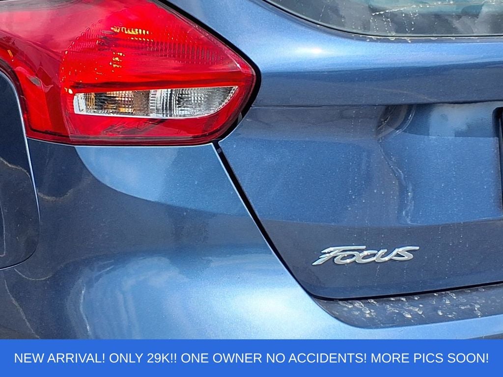 2018 Ford Focus SEL