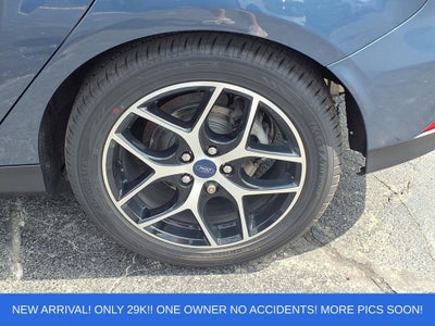 2018 Ford Focus SEL