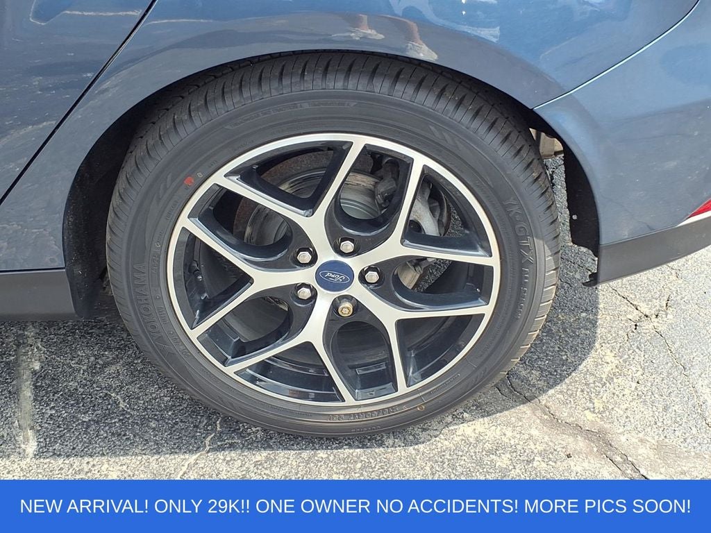 2018 Ford Focus SEL