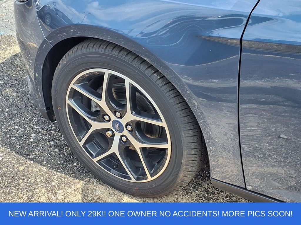 2018 Ford Focus SEL