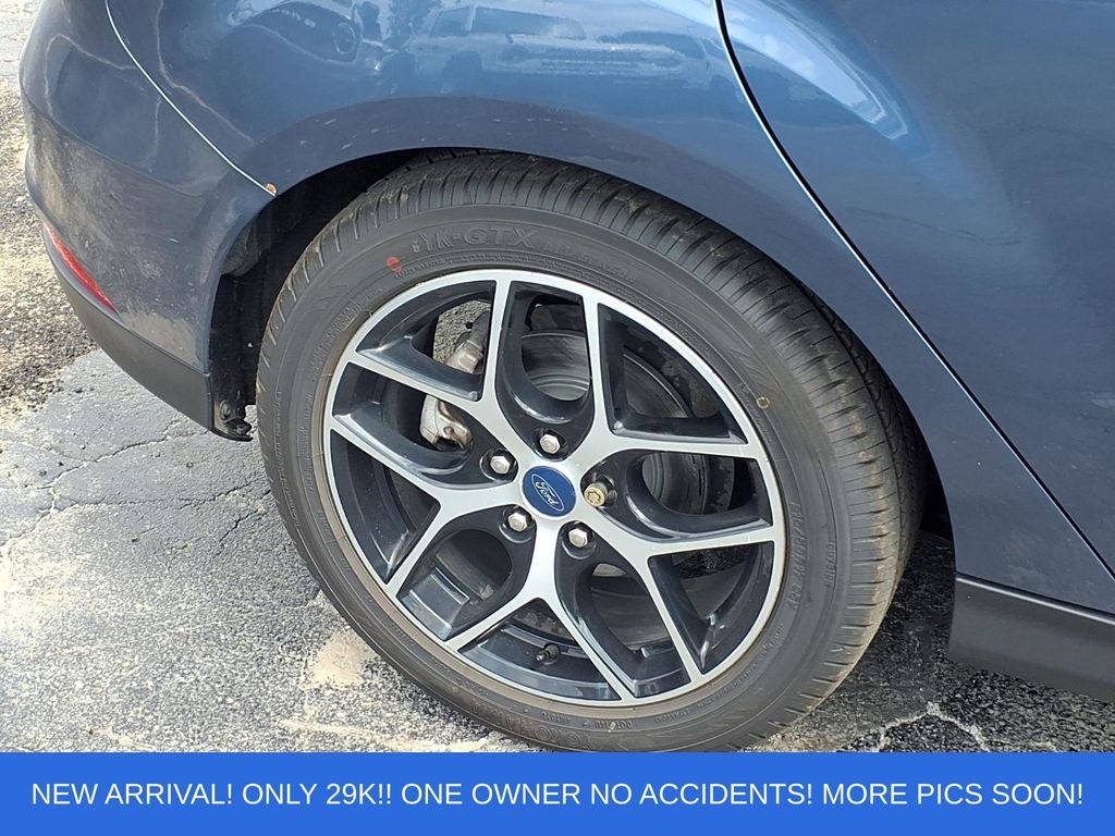 2018 Ford Focus SEL