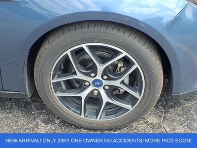 2018 Ford Focus SEL