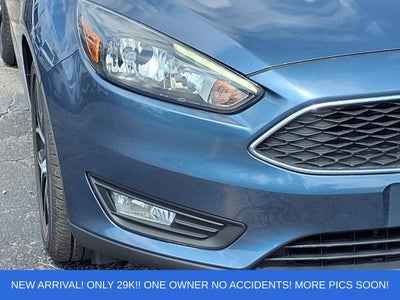 2018 Ford Focus SEL